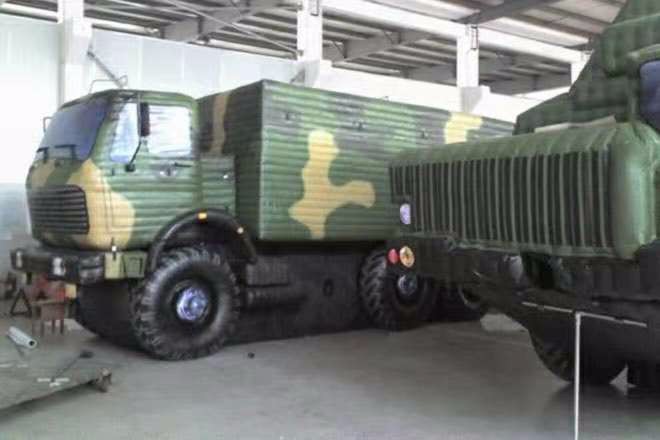 揭阳大型军事车